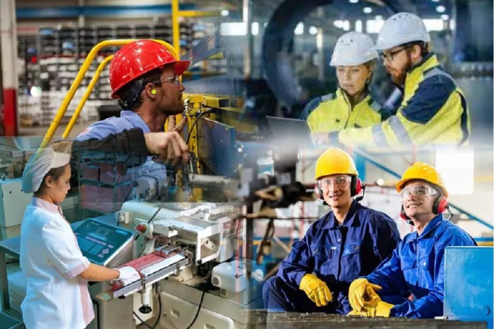 industria empleo trabajo