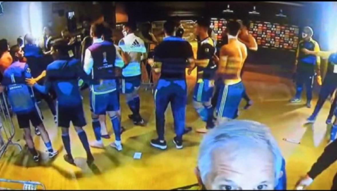 la Conmebol contra Boca