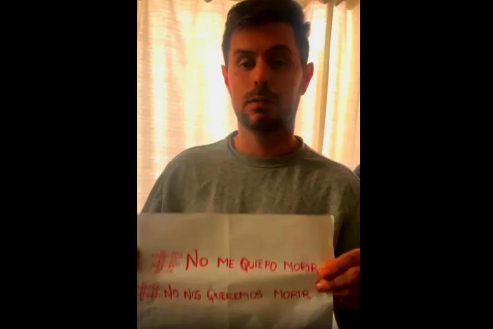 hermano del ingeniero asesinado en Palermo 