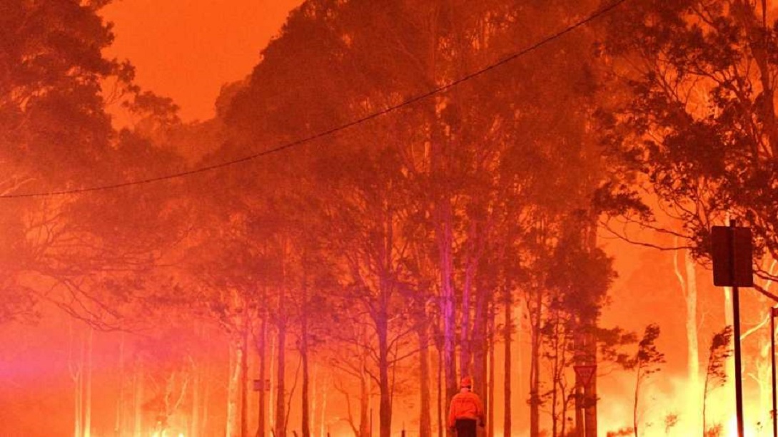 Australia Incendio