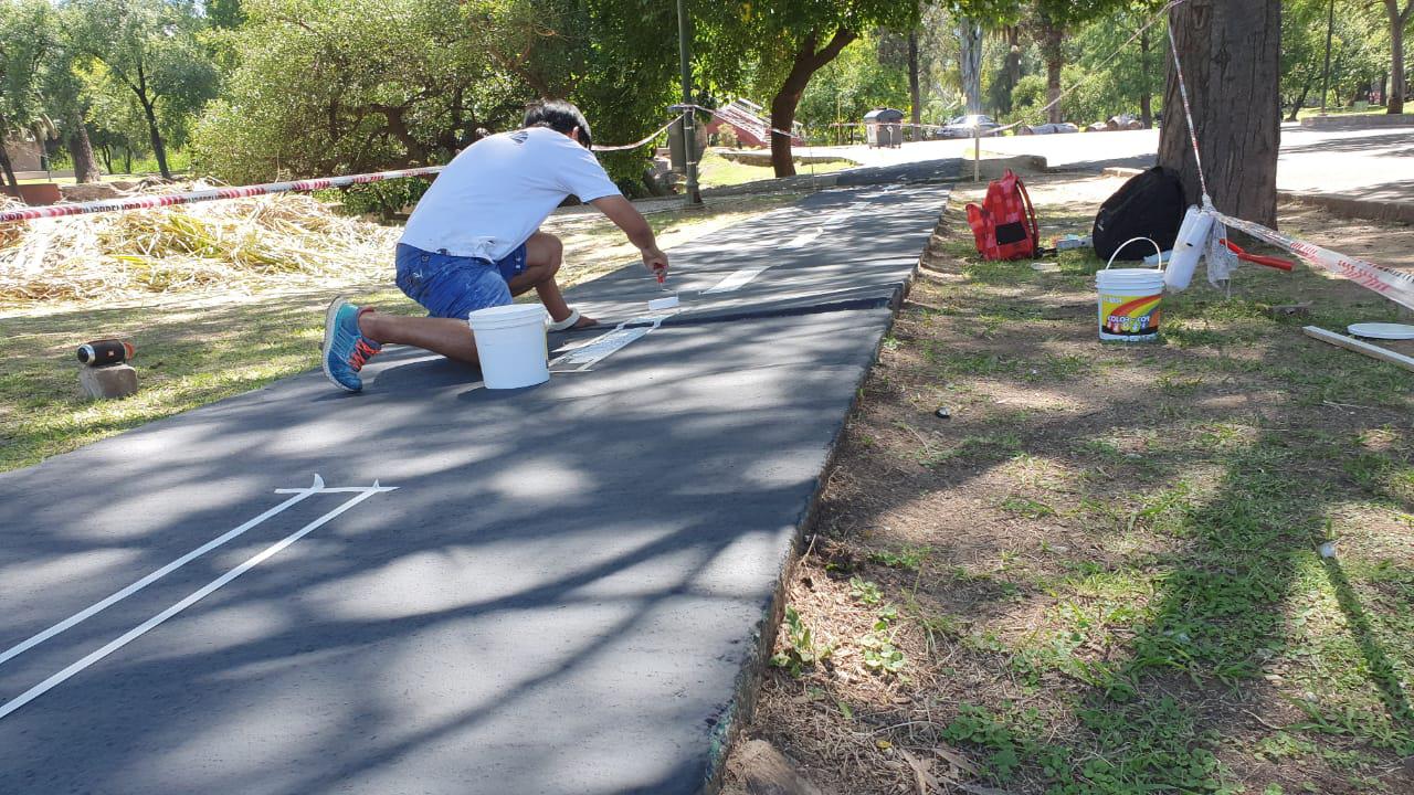 Parque Sarmiento