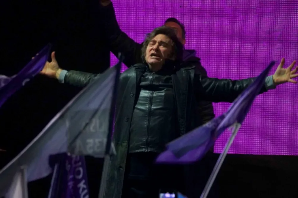 Javier Milei campaña LLA