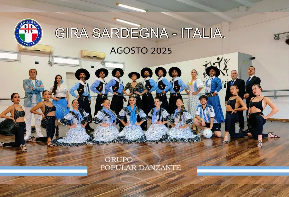 EL OBJETIVO FOTO GRUPO POPULAR DANZANTE.