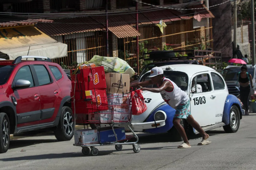 EL OBJETIVO FOTO ACAPULCO SAQUEOS