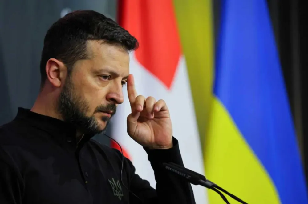 Volodymyr Zelensky Ucrania