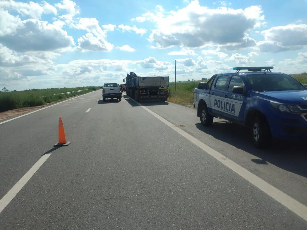 EL OBJETIVO AUTOPISTA RUTA 19 HUECO 2