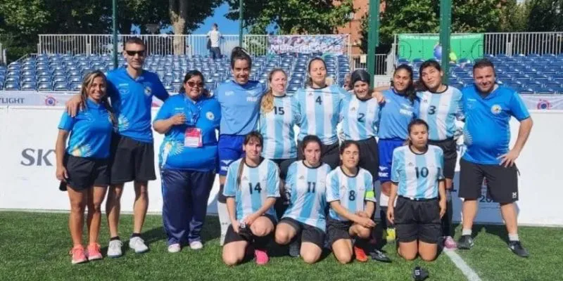 Fútbol para ciegas