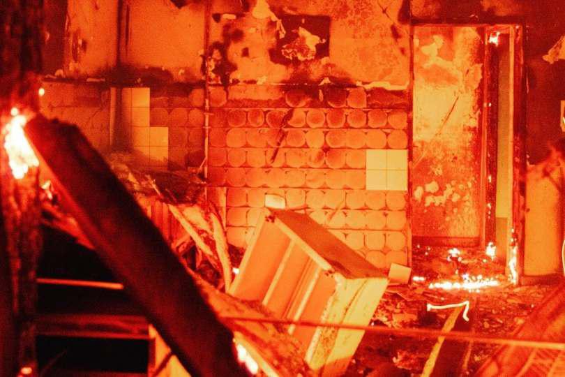 2 - Incendios - El Hoyo - Chubut