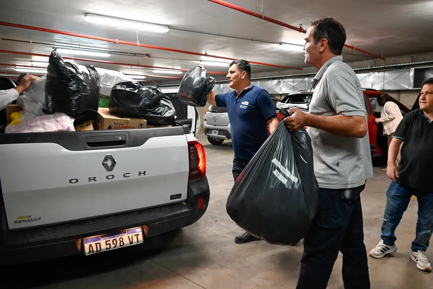 legislatura-colecta-bahía-blanca_ prensa Legislatura