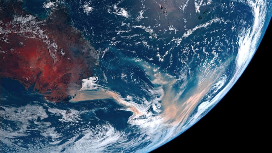 Humo incendio de australia