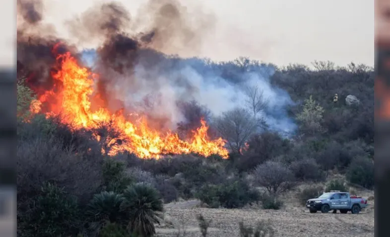 incendios en Córdoba