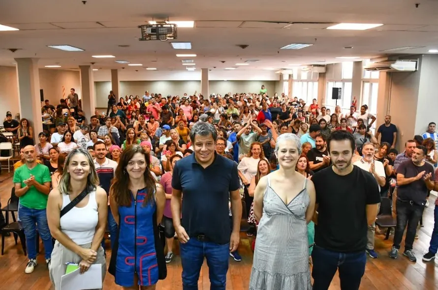 el movimiento Barrios de Pie