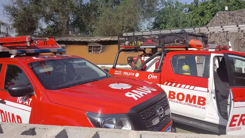 bomberos DUAR