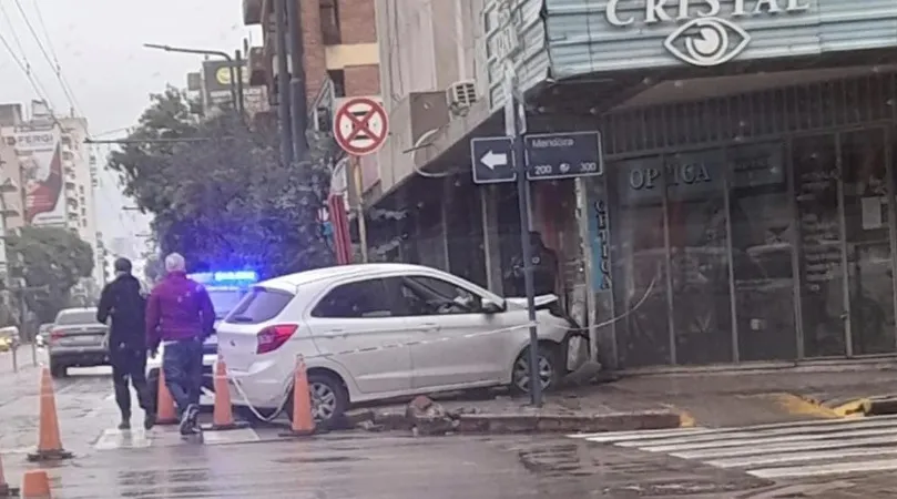 siniestro vial