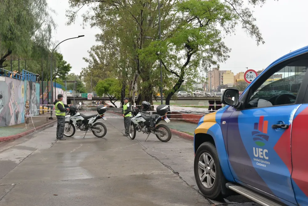 tormenta en Córdoba