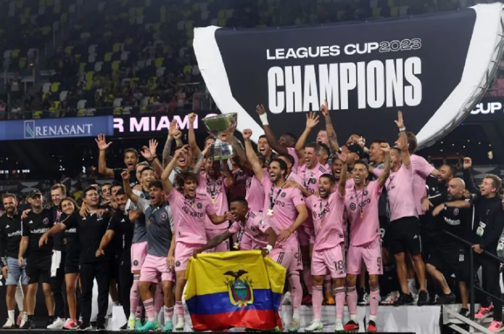 Inter Miami Campeon messi