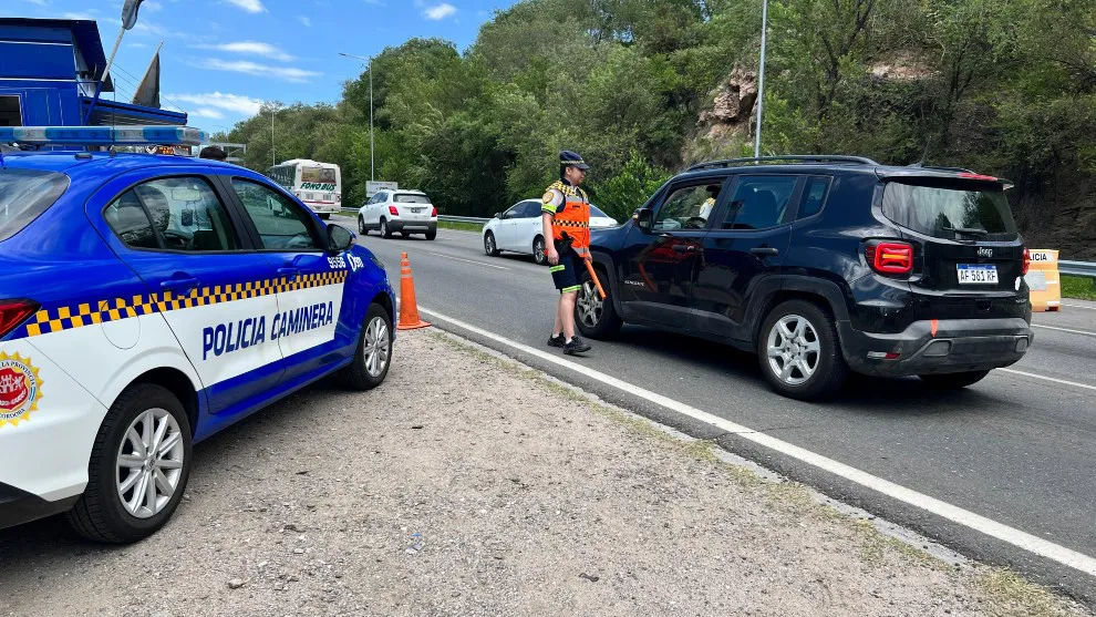 policía caminera