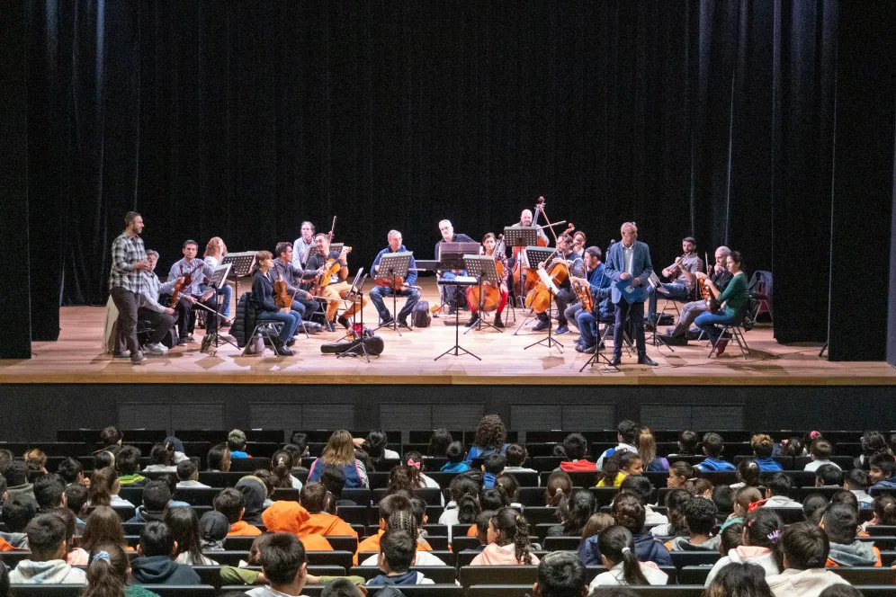 ciclo de Conciertos Didácticos