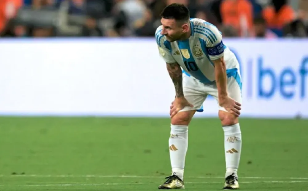 Messi lesión